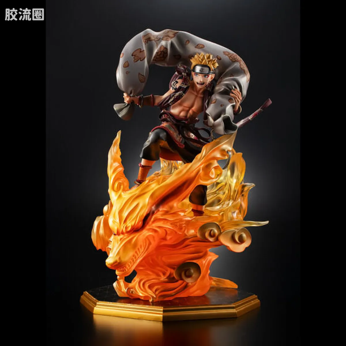 Mega House 手办系列 P.G.E.M. 漩涡鸣人 风神 -Fujin- - 图片
